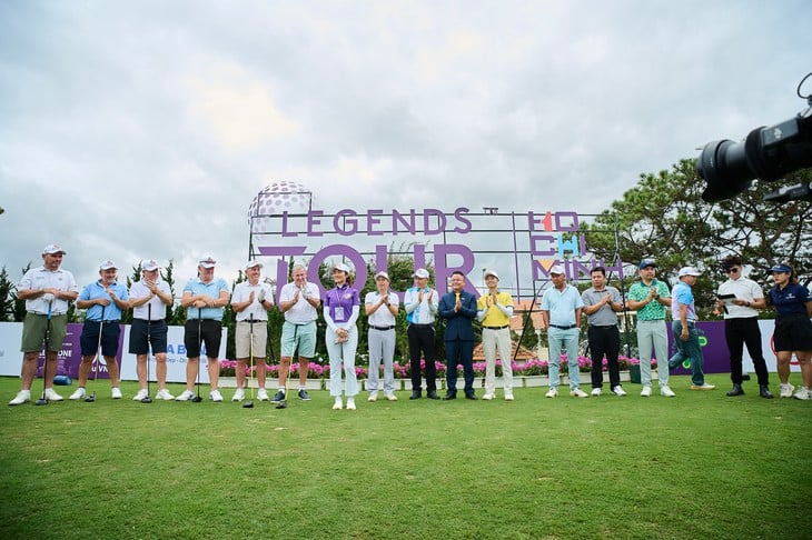 Các huyền thoại golf sẵn sàng chinh phục thử thách tiếp theo tại Việt Nam - Ảnh 3.