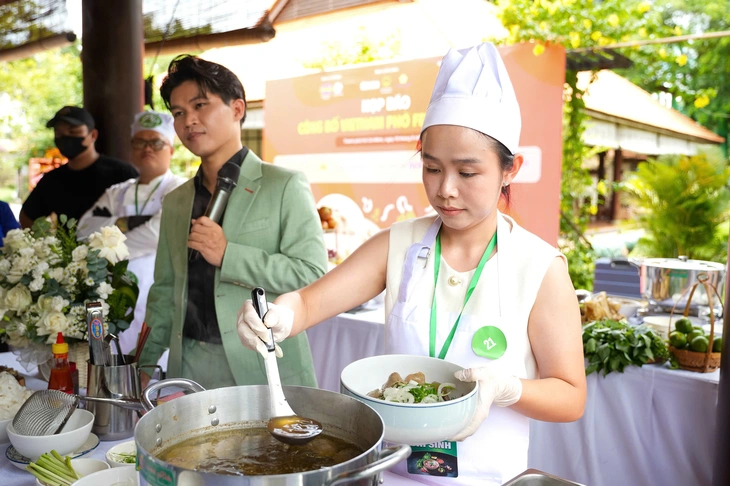 Tinh hoa hội tụ trong ngày hội Đi tìm người nấu phở ngon 2025 - Ảnh 3.