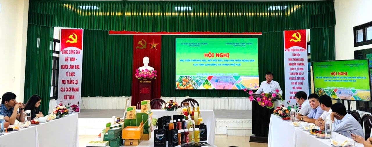 Quang cảnh Hội nghị