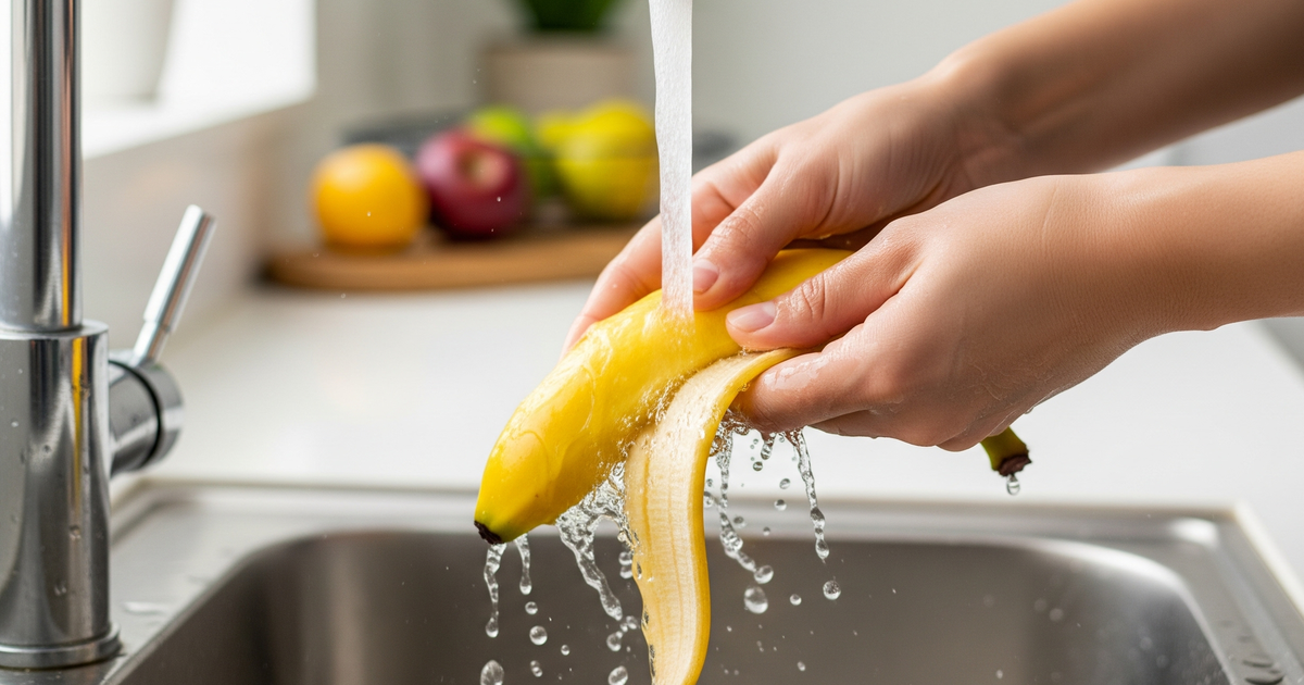 Nhiều lợi ích từ vỏ chuối