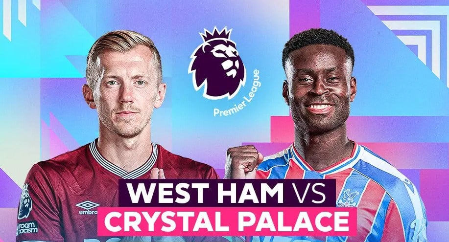 អត្ថាធិប្បាយលើការប្រកួត West Ham vs Crystal Palace ម៉ោង 9:00 យប់។ ថ្ងៃទី 20 ខែកញ្ញា: ញញួរអាលុយមីញ៉ូម! - រូបថត 1