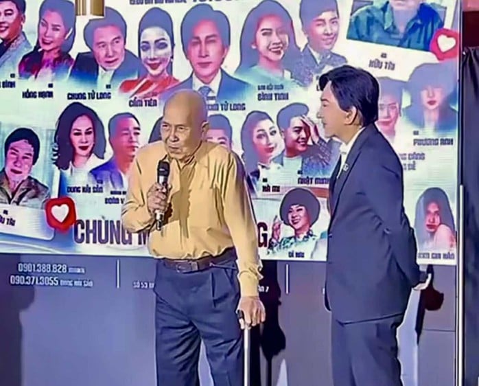 NSƯT Kim Tử Long tổ chức chương trình 
