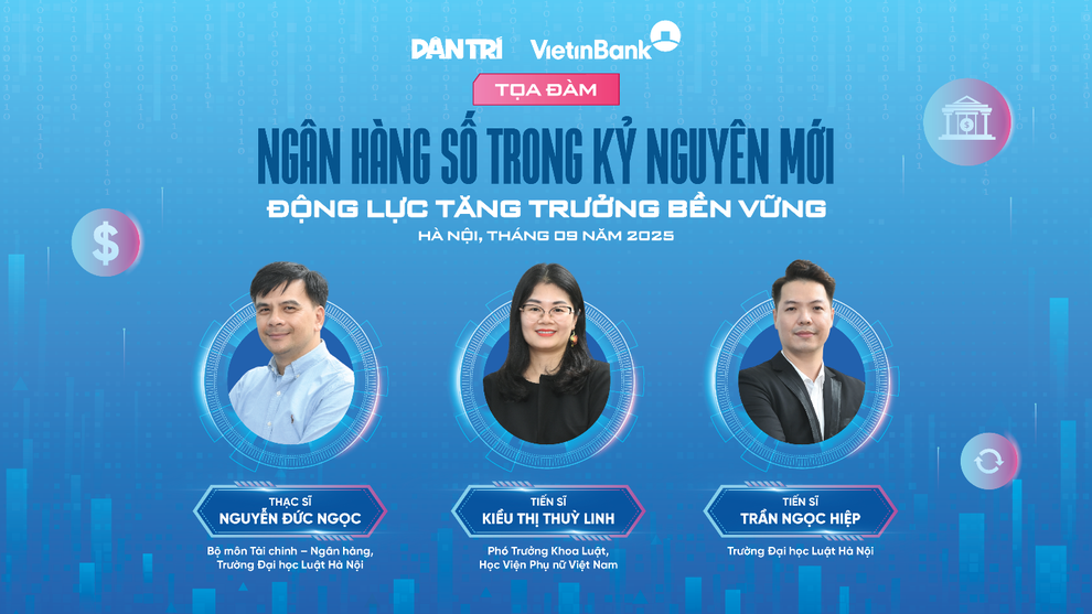 Động lực tăng trưởng bền vững nhìn từ sự phát triển ngân hàng số trong kỷ nguyên mới - 1