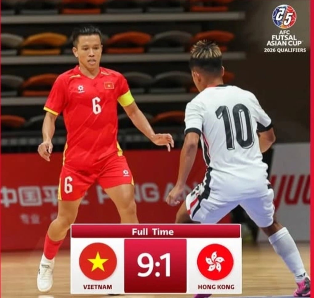Phản ứng của CĐV Đông Nam Á khi tuyển futsal Việt Nam thắng 9-1 Hong Kong - 1