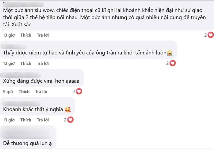 Cụ ông 91 tuổi dùng "cục gạch" chụp ảnh cháu gái trong lễ tốt nghiệp - Ảnh 4.