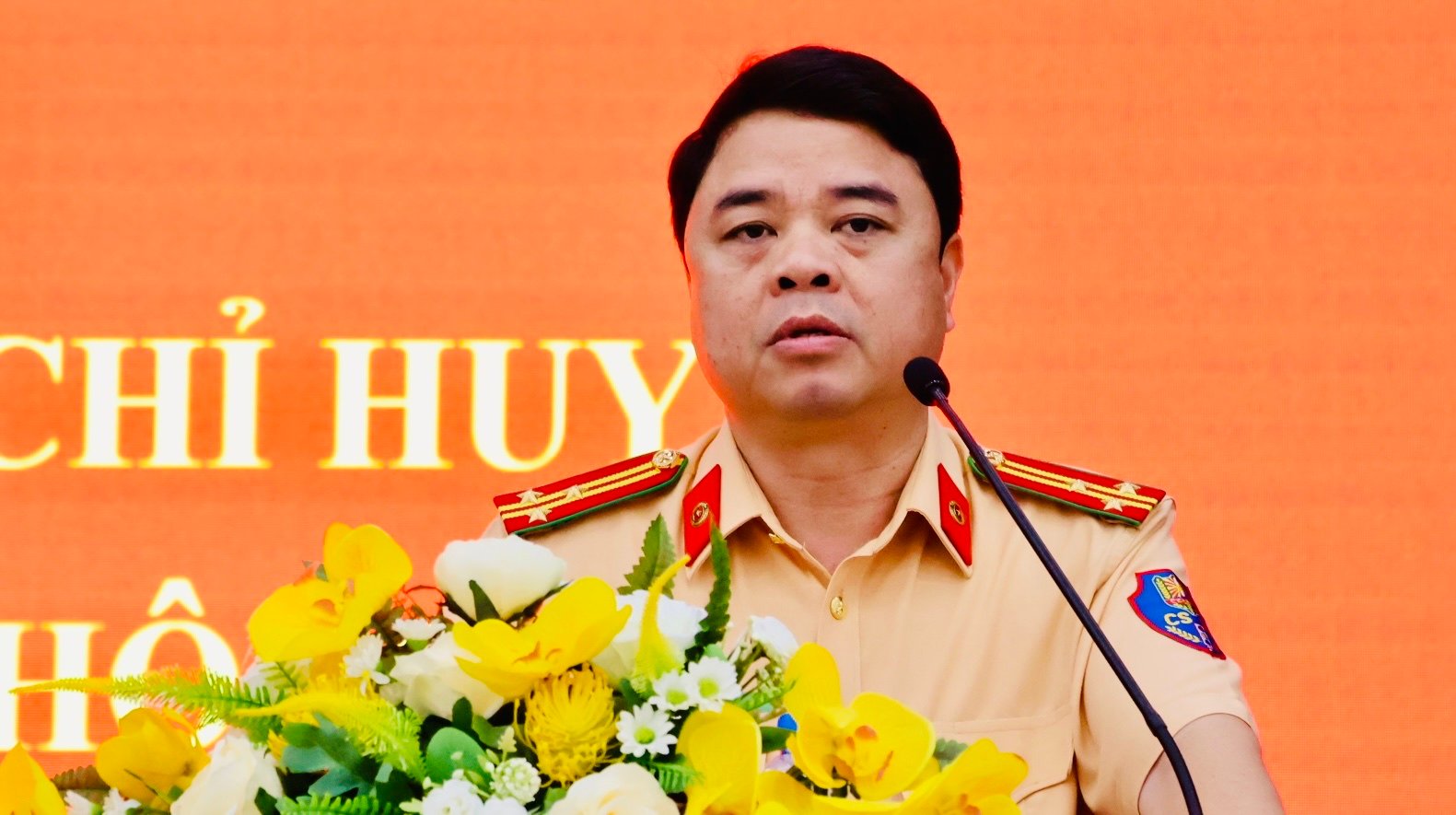 Công an xã ở TP.HCM sẽ tham gia điều tiết, xử lý vi phạm cùng CSGT- Ảnh 3.