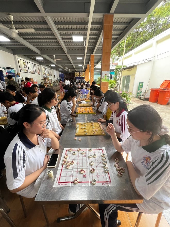 Bùng nổ giải thể thao học sinh TP.HCM- Ảnh 7.