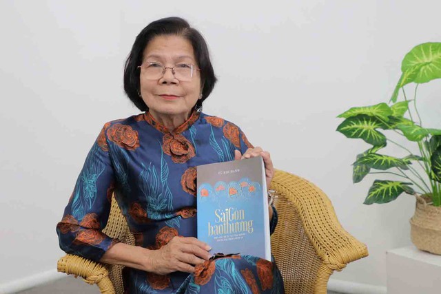 Ký ức một thời “muốn quên mà lòng cứ nhớ” của nhà báo Vũ Kim Hạnh  - Ảnh 1.