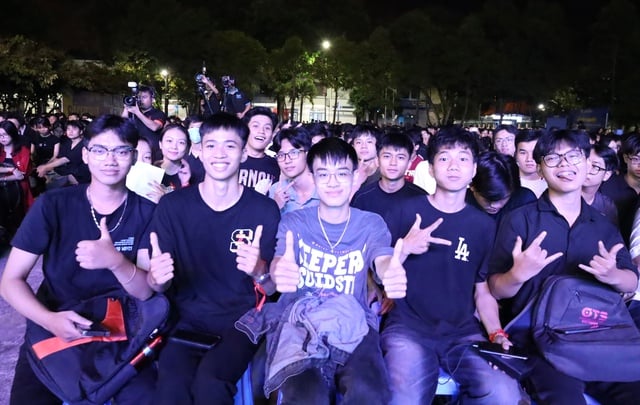 Bách khoa Đà Nẵng: Bùng nổ cảm xúc khi tri thức, công nghệ âm nhạc hòa quyện- Ảnh 3.