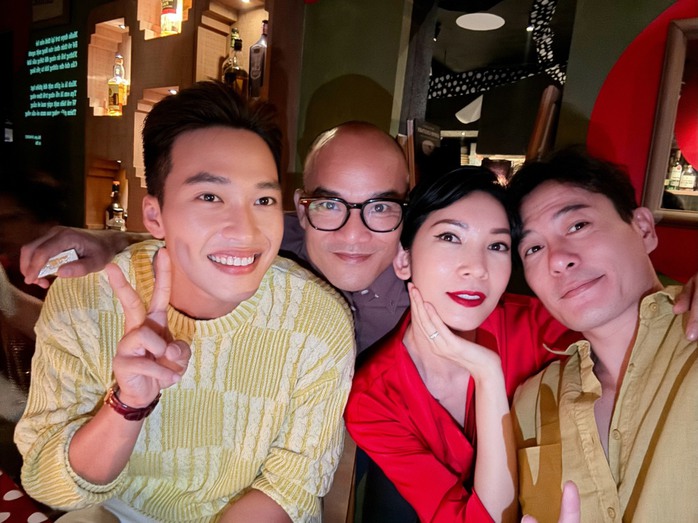 Siêu mẫu Xuân Lan: 