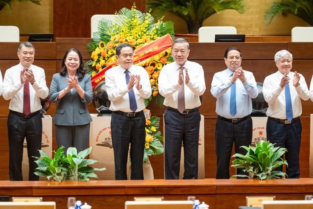 Tổng Bí thư Tô Lâm: 
