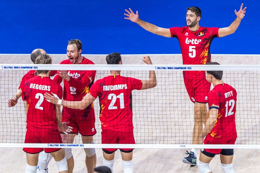 តារាងការប្រកួតបាល់ទះបុរសពិភពលោកថ្ងៃនេះ ថ្ងៃទី 21 ខែកញ្ញា៖ ការប្រកួតដណ្តើមជើងឯក - រូបថត 2