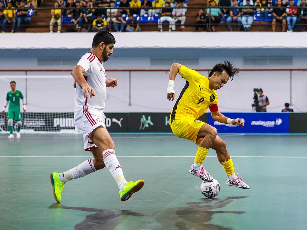 Bóng đá Đông Nam Á thắng lớn ở lượt đầu vòng loại giải futsal châu Á - 2