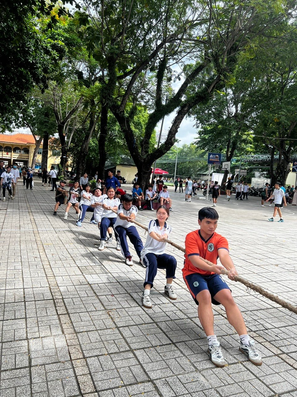 Bùng nổ giải thể thao học sinh TP.HCM- Ảnh 5.