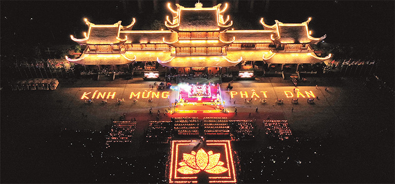 Tam Chuc National Tourist Area, a peaceful and friendly destination