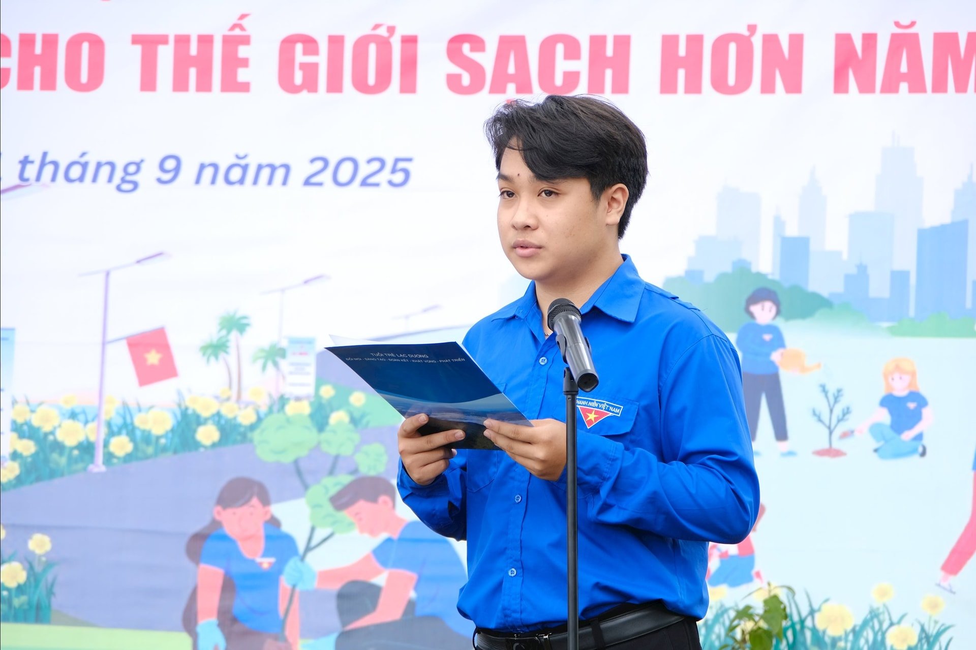តំណាង​សហភាព​យុវជន​ថ្លែង​ជា​ការ​ឆ្លើយ​តប​នឹង​កម្មវិធី