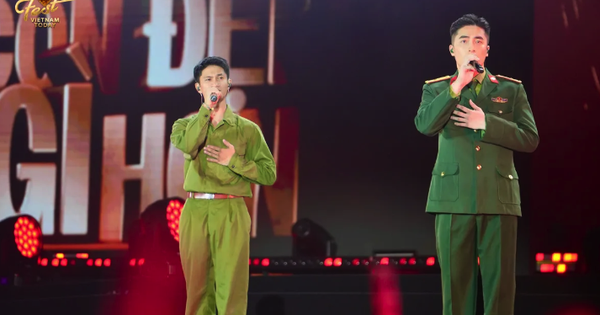 Vũ. và Nguyễn Hùng khiến vạn khán giả thổn thức với "Còn gì đẹp hơn" 