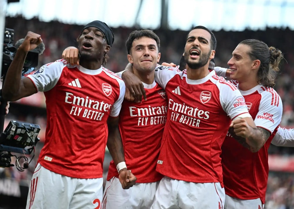 មតិលើការប្រកួត Arsenal vs Man City, 10:30 p.m. ថ្ងៃទី 21 ខែកញ្ញា: ភ្លៀងនៃគោលដៅនៅ Emirates? - រូបថត 2