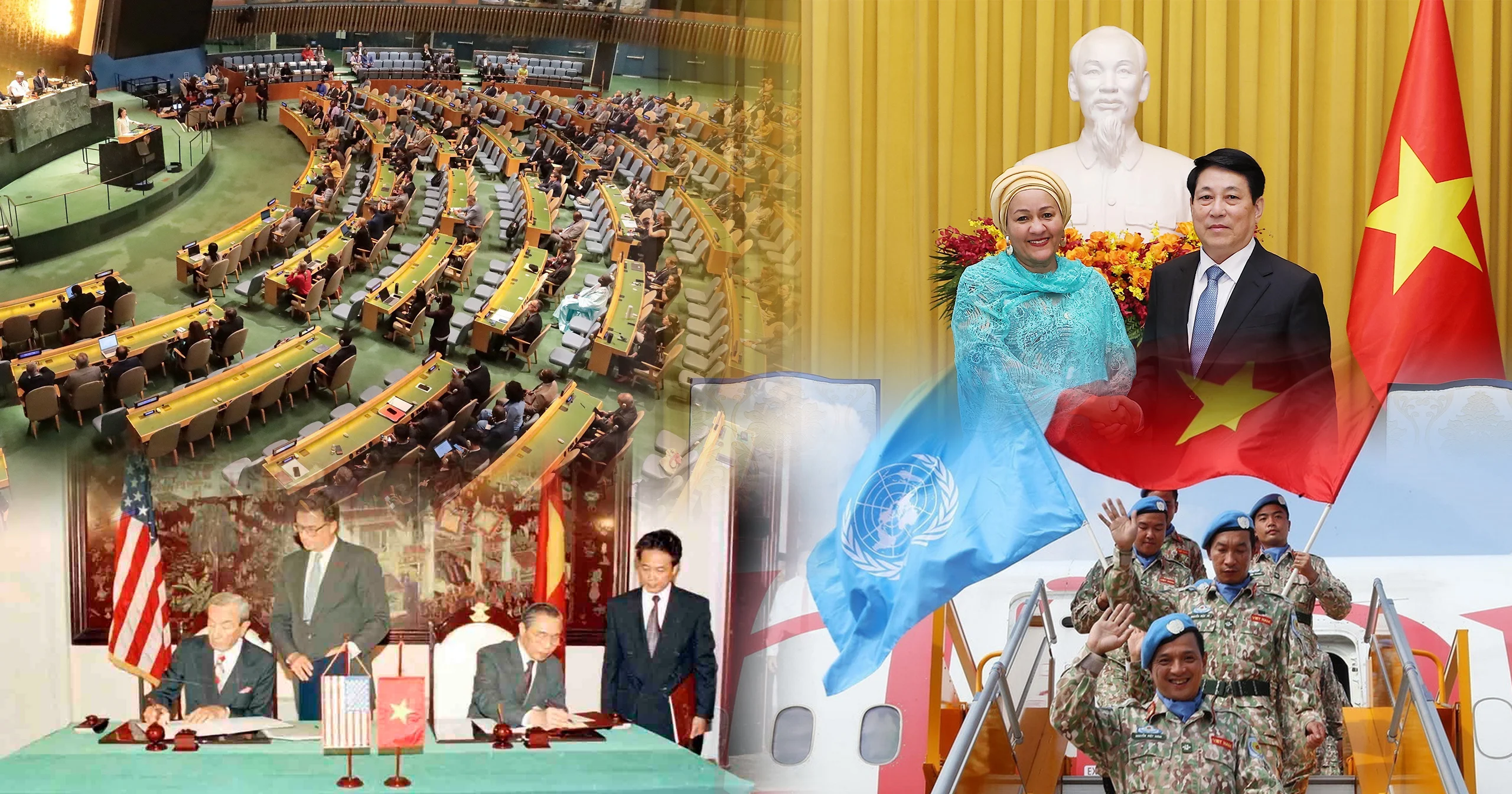 Nâng cao vị thế của Việt Nam trên trường quốc tế 