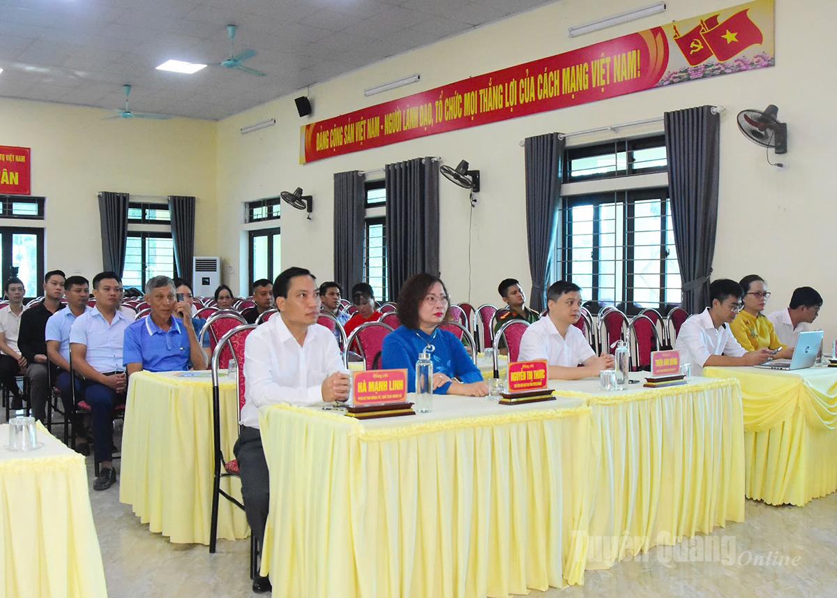 ប្រតិភូបានចូលរួមវគ្គឃោសនាច្បាប់ និងប្រលងចំណេះដឹងផ្នែកច្បាប់។