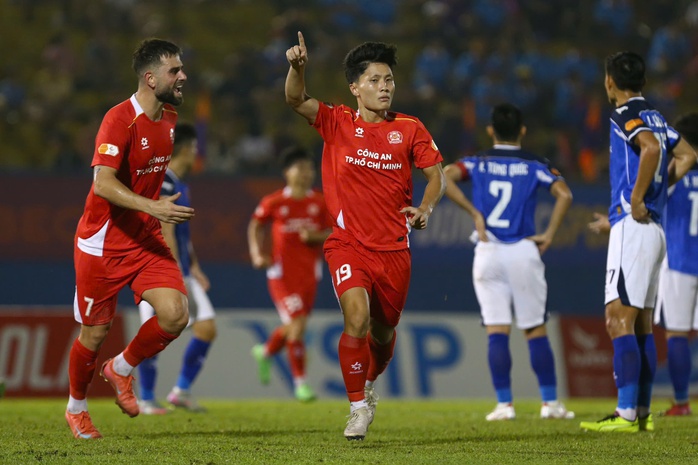 Der Ho Chi Minh City Police Club hat das Derby nach fast zwei Jahren gewonnen – Foto 3.