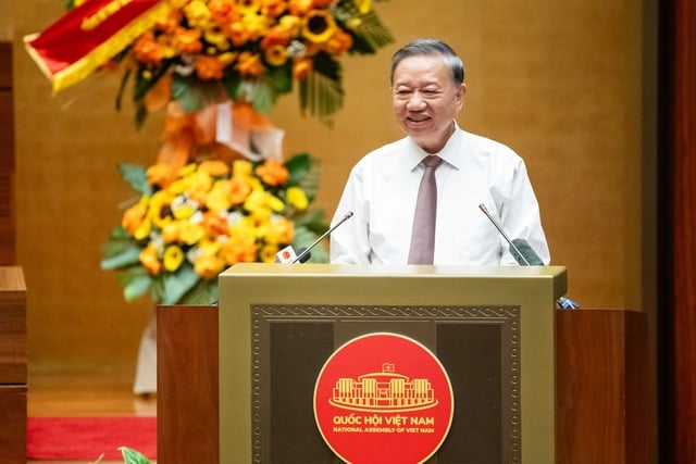 Tổng Bí thư Tô Lâm: 