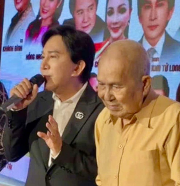 NSƯT Kim Tử Long tổ chức chương trình 