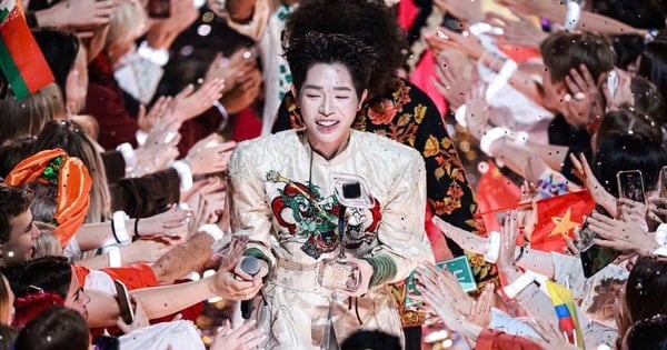 Ca sĩ Đức Phúc của Việt Nam vô địch cuộc thi Âm nhạc Quốc tế Intervision 2025