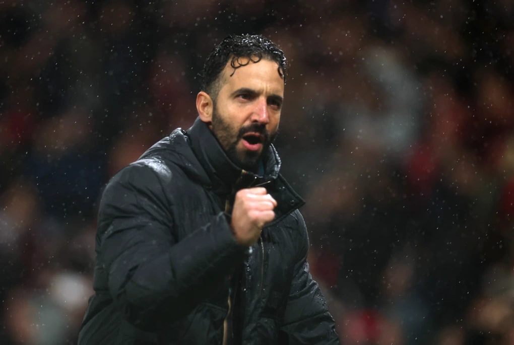 HLV Amorim tuyên bố bất ngờ sau chiến thắng quý giá của Man Utd - 1