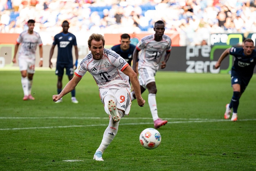 Harry Kane ស៊ុត​បាន​បី​គ្រាប់​ ធ្វើ​ឱ្យ​ Bayern Munich ដើរ​លេង​ដើម្បី​ទទួល​បាន 3 ពិន្ទុ