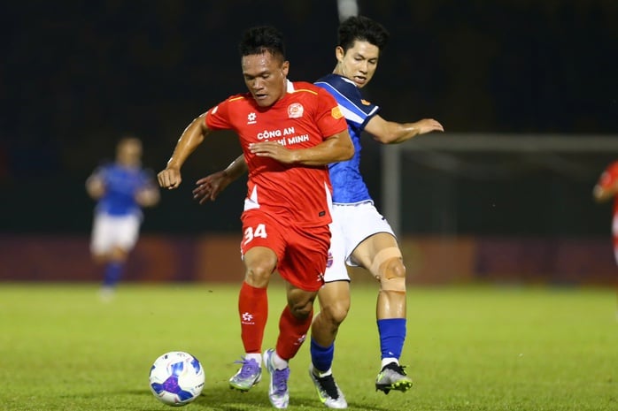 Der Ho Chi Minh City Police Club hat das Derby nach fast zwei Jahren gewonnen – Foto 4.