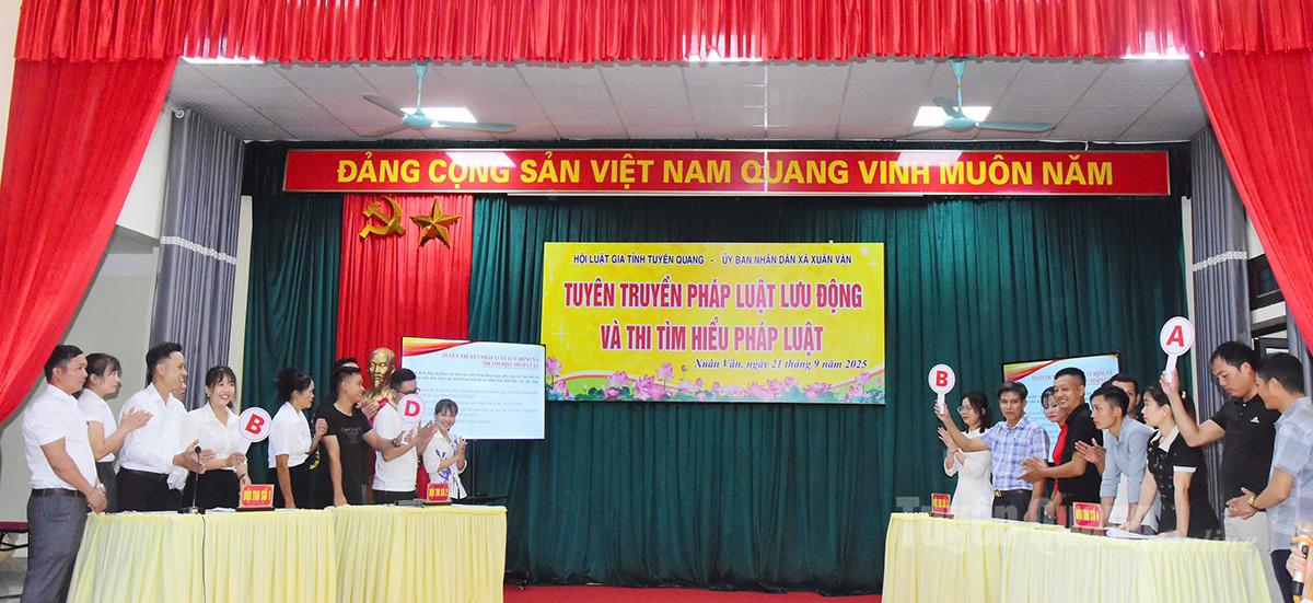 ក្រុមបានចូលរួមក្នុងវគ្គសំណួរ និងចម្លើយផ្នែកច្បាប់។