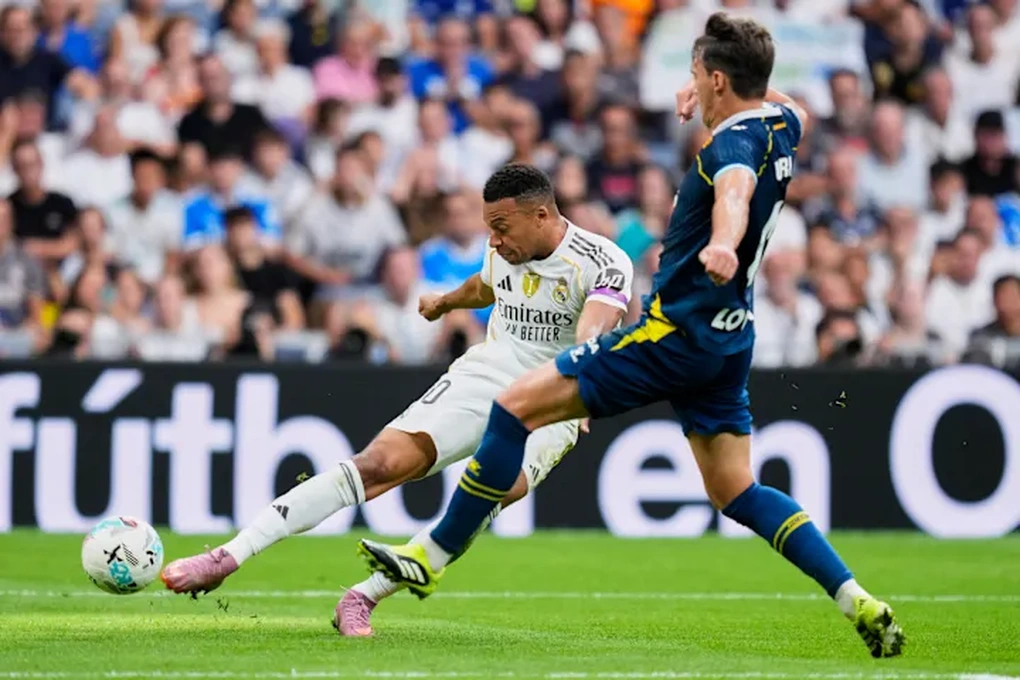 Mbappe lập công, Real Madrid tiếp tục toàn thắng ở La Liga - 2