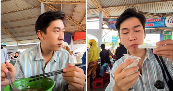 Khách miền Nam ghé khu chợ siêu rẻ ở miền Trung, ăn loạt món ngon chỉ vài nghìn