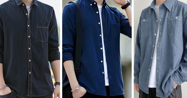 Cách chọn áo thun và áo sơ mi nam chuẩn gu, chuẩn phom