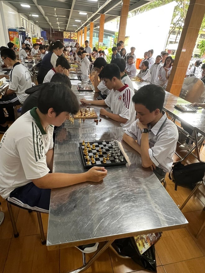 Bùng nổ giải thể thao học sinh TP.HCM- Ảnh 6.