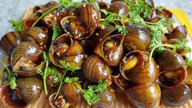 Top món ốc nóng cho ngày thu se lạnh, ăn là "ghiền" - Ảnh 2.