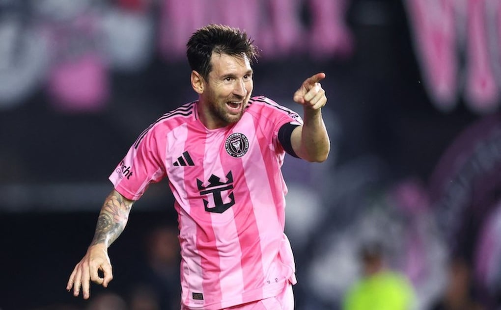 Lionel Messi ghi bàn, kiến tạo siêu đẳng, lập kỷ lục ở giải Mỹ - 1