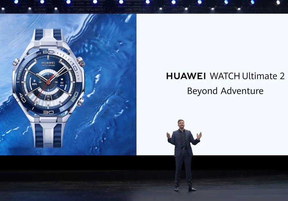 HUAWEI WATCH Ultimate 2 បំពេញតាមស្តង់ដារមុជទឹក 150 ម៉ែត្រ