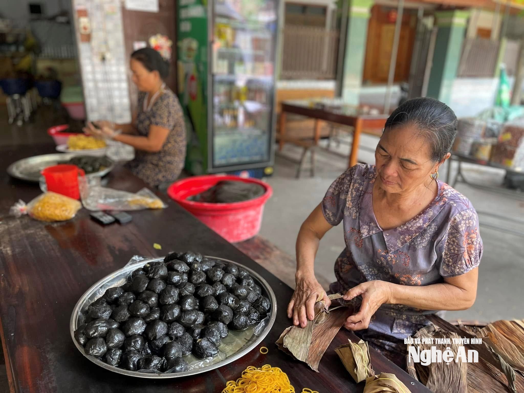 Nghề bánh gai