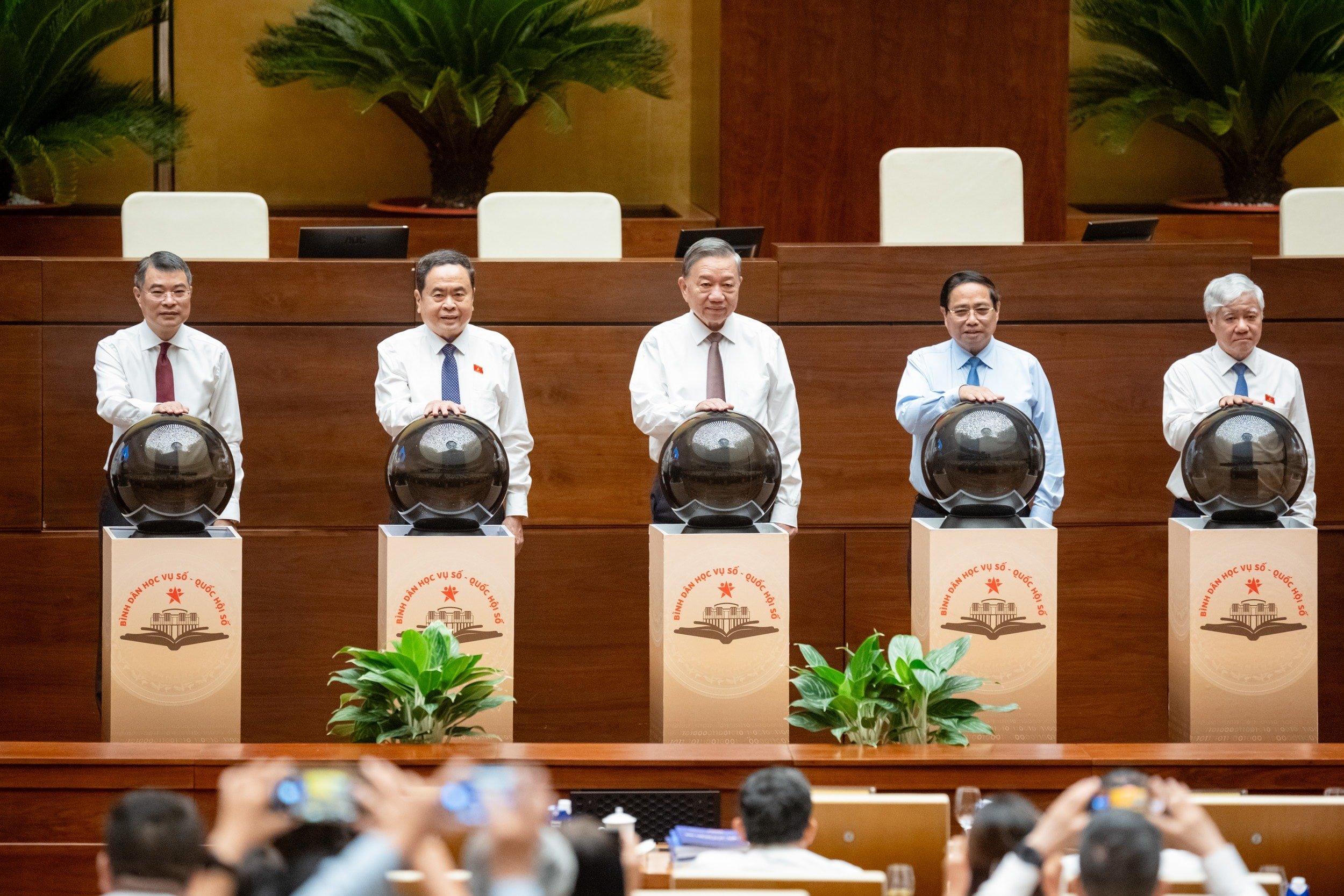 Tổng Bí thư Tô Lâm: 