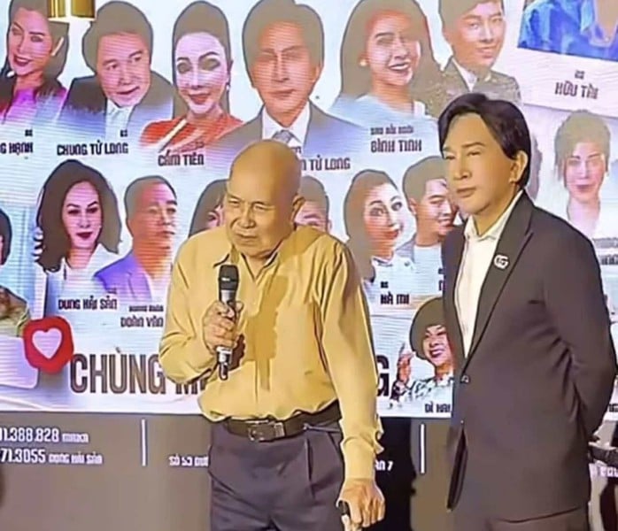 NSƯT Kim Tử Long tổ chức chương trình 
