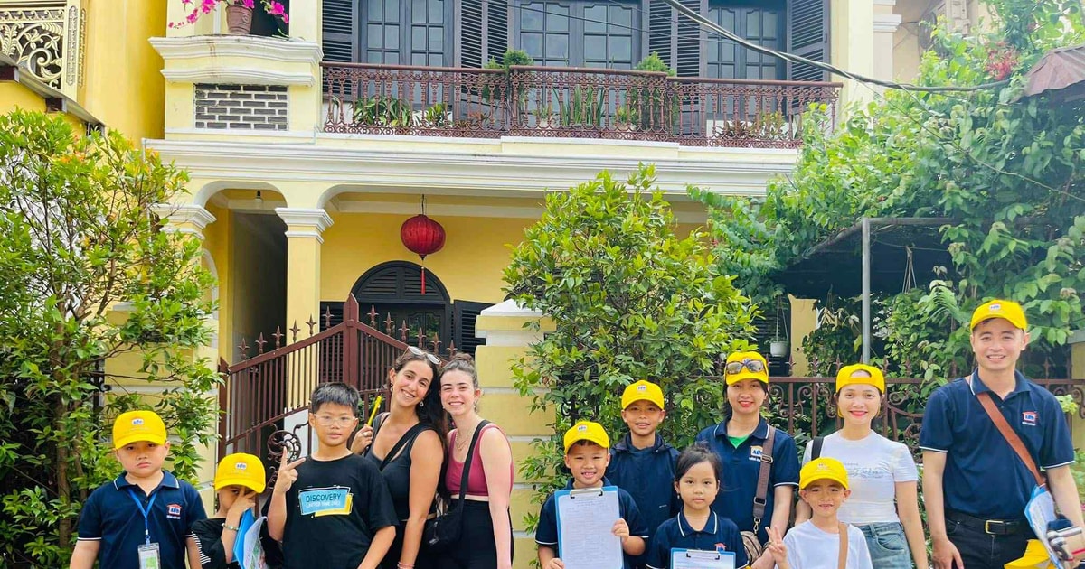 Niềm vui cùng ngoại ngữ