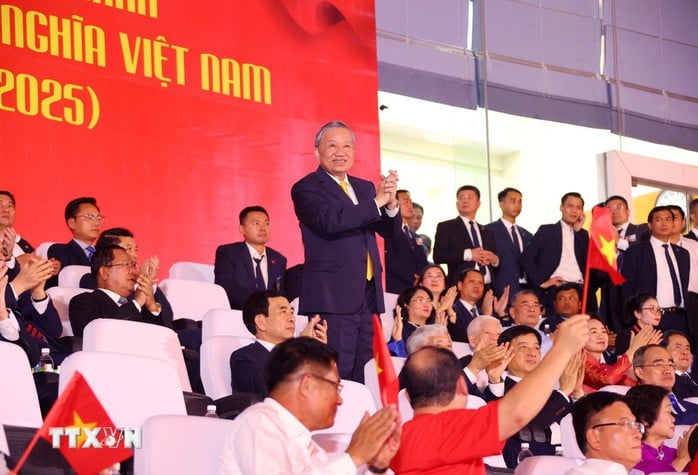 Chương trình nghệ thuật 80 năm hành trình Độc lập - Tự do - Hạnh phúc tại Việt Nam - Ảnh 1.