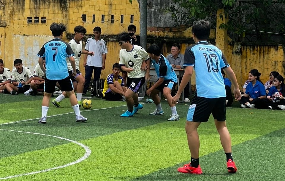 Bùng nổ giải thể thao học sinh TP.HCM- Ảnh 4.