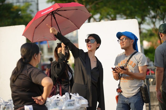 Siêu mẫu Xuân Lan: 
