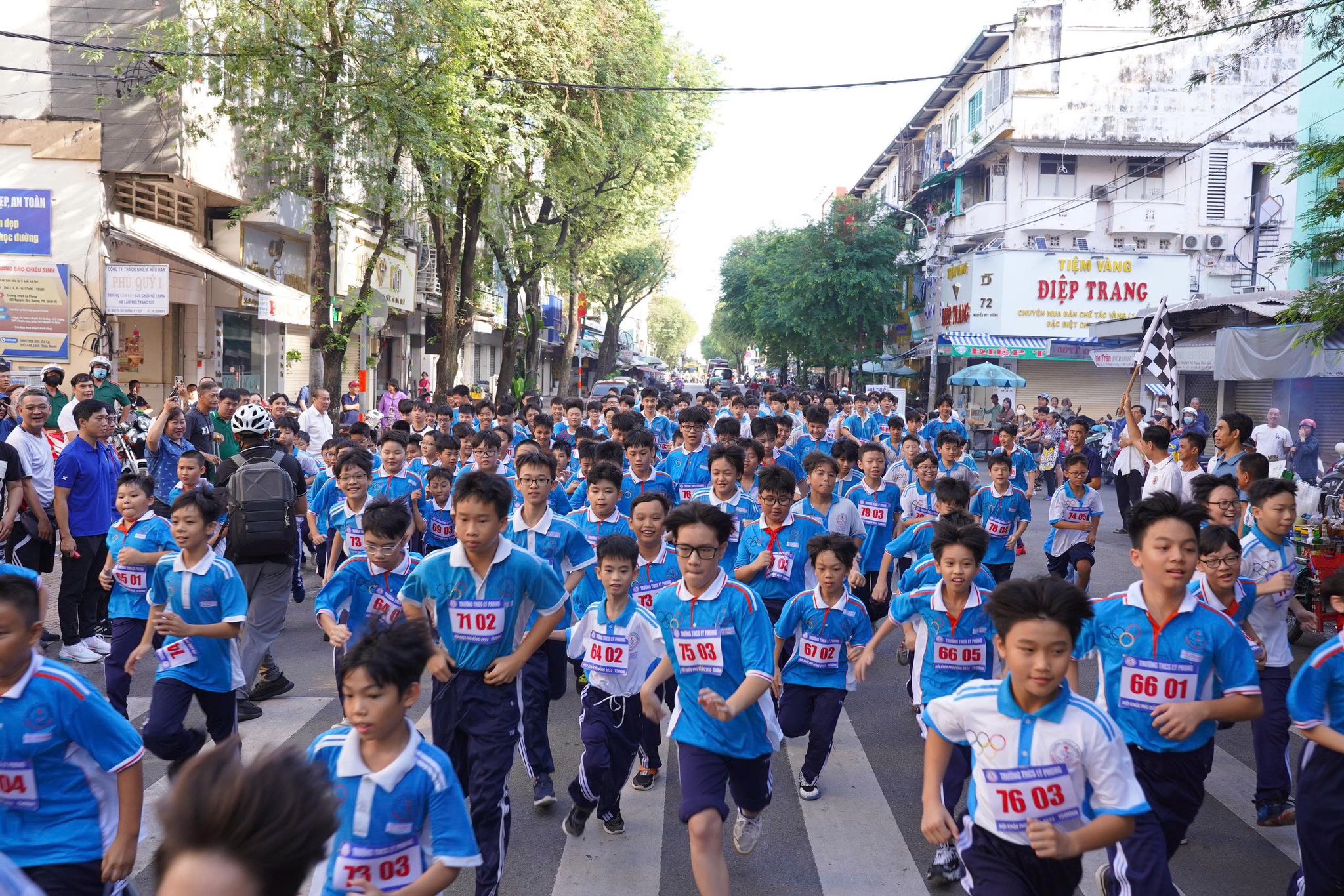 Bùng nổ giải thể thao học sinh TP.HCM- Ảnh 3.