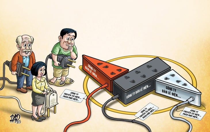 Để người dân được chọn nhà cung cấp điện - Ảnh 1.