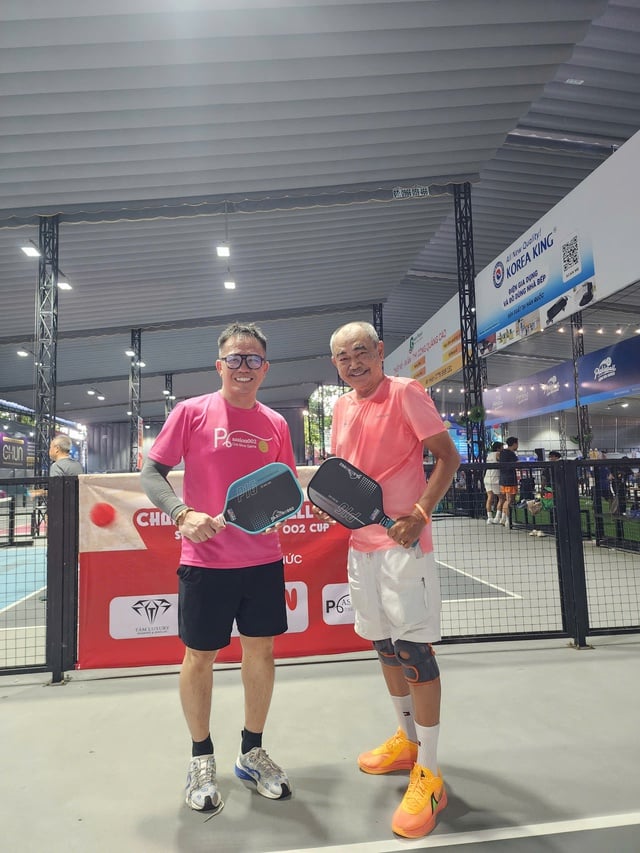 NSND Việt Anh cùng các người đẹp khuấy động giải ZonZon Pickleball Charity 2025- Ảnh 2.