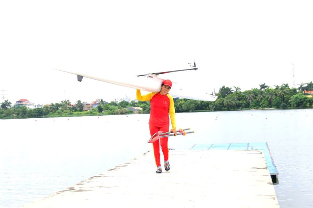 Api aspirasi pendayung Pham Thi Hue - foto 2